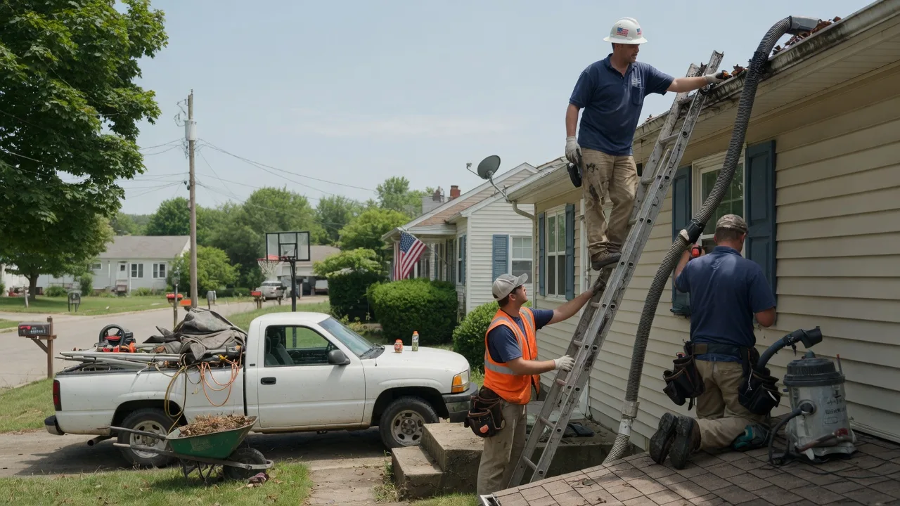Gutter Installation in Bureau, IL near me